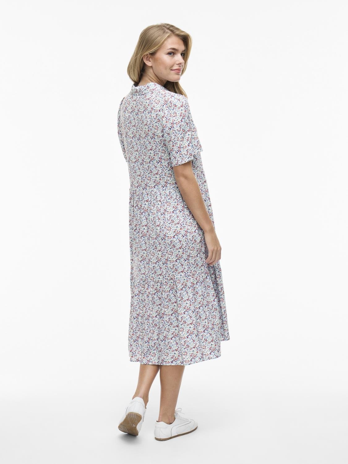 VIKATY Midi Dress - Kentucky Blue - VERO MODA & VILA Bergvik